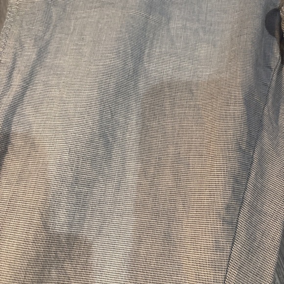 Zara Beige Striped Pants - Picture 3 of 6